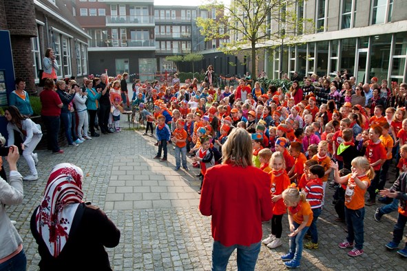 Doe de Kanga op de Julianaschool