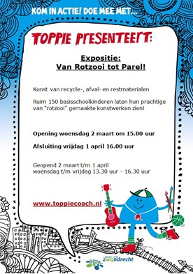 toppie cultuur expositie